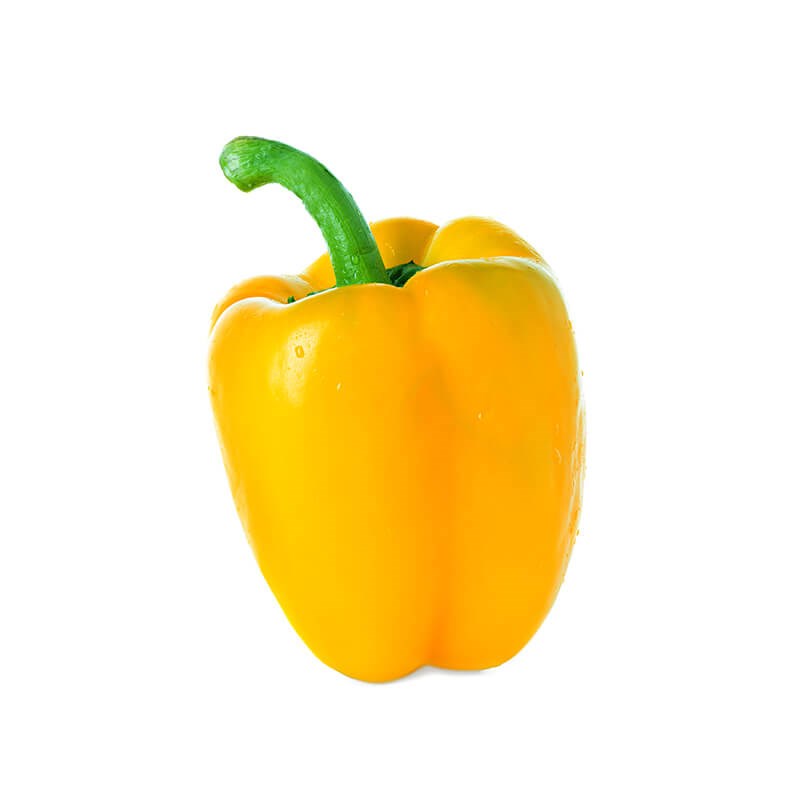 Sarı Kaliforniya Biberi